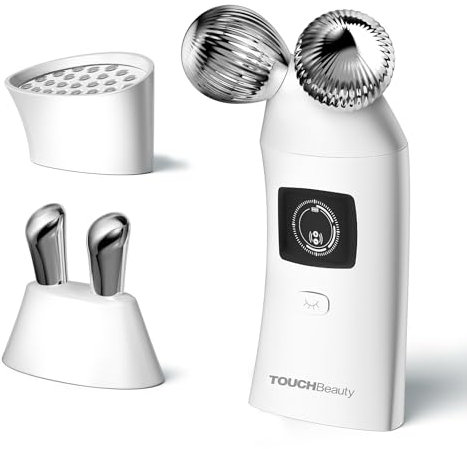 TOUCHBeauty 3 in 1 LED terapia della luce microcurrent lifting cutaneo ringiovanimento spa per rimuovere l'acne lighten freckle viso bellezza dispositivo AG-1767