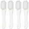Miupoo Nail Cleaning Brush,Handle Grip Nail Cleaning Brushes for Toes Fingernail,Nail Stain Removing Brush,Laundry Scrubbing Brush Sports Shoes Cleaning Brush,4 Pieces