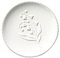 Cabilock Plato De Cena En Relieve Correlle Platos Antiguos Para Servir Placa En Relieve Bandeja De Mesa Plato Redondo De Pasta Comida Sushi Porcelana De Magnesia Flores