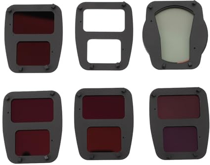 Filtro obiettivo adotta per AIR 3, filtro per luce morbida per fotocamera drone, set di 6 filtri ND CPL UV per AIR 3 UV CPL ND8 ND16 ND32 ND64 filtri per lenti per droni accessori