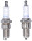 2 Stück Rasenmäher-Zündkerze F6RTC Ersatz für MTD 951-10292 751-10292 Brennermotor 131-039, mit Beru 14R-6D, 242229656, Brisk LR15YC, für Cub Cadet und MTD