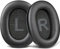 SOULWIT Ersatzpolster Ersatz Ohrpolster für Mpow H12 ANC (passen Nicht für H12 IPO) / H10 / RCA H033C Noise Cancelling Kopfhörer, Polster mit Geräuschisolierungsschaum, weicherem Proteinleder
