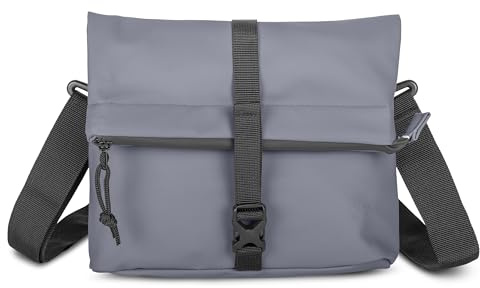 Cas8 Damen Handtasche SOHO - Umhängetasche groß, Schultertasche, Crossbody Tasche, verstellbarer Schultergurt, Abendtasche für Freizeit, Alltag und Events
