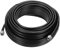 sourcing map RG8/U Coax Cable with Pl-259 Male Connectors for CB/Ham Radio 30.5m/100ft