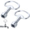simarro Lot de 2 clés à douille universelles triangulaires en métal 8 mm pour radiateur, poubelle, ascenseur, boîte électrique, gaz, eau, compteur électrique