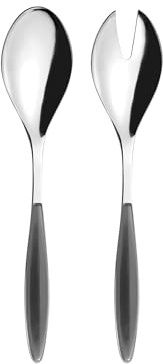 Guzzini -POSATE INSALATA 'FEELING'Grigio