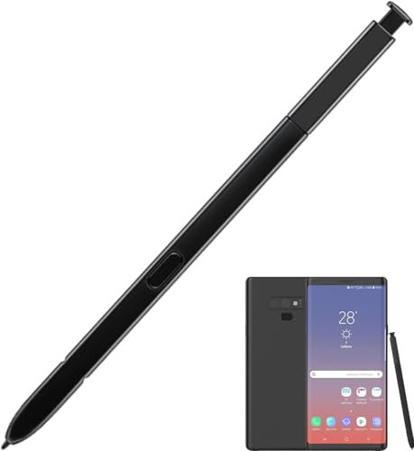 Stylet de Rechange pour Samsung Galaxy Note 9 N960 Toutes Les Versions(Noir Minuit)