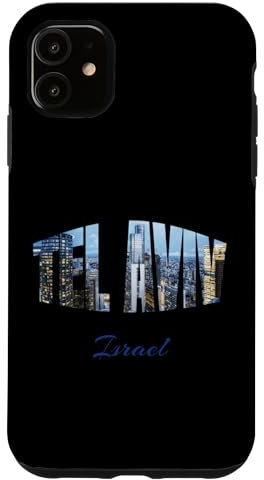 Hülle für iPhone 11 Tel Aviv-Israel