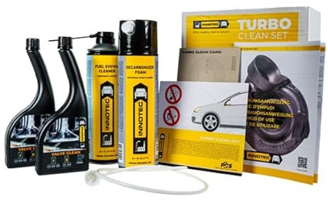 Innotec Turbo Clean Set 8 teilig