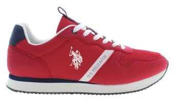 U.S. POLO BEST PRICE CALZATURA SPORTIVA UOMO ROSSO