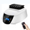 Secadora de ropa inteligente, secador de aire caliente portátil, con control remoto, purificación de iones negativos, material ignífugo de PC, temporizador automático digital de 240 minutos (1300 W)