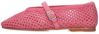 Melvin & Hamilton Femme Emily 2 Ballerines, Rose, 39 EU