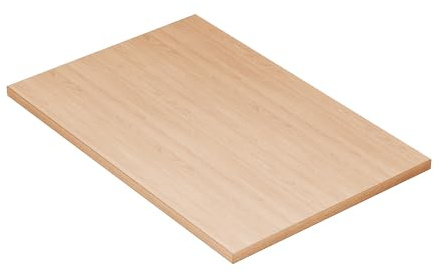 KESSLER PRO Tischplatte, Spanplatte, 25mm, Eiche Hikora 90x60 cm