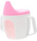 OFFIGAM Bicchiere Sippy per Manici con Beccuccio Antigoccia Graduata Trasparente per Bicchiere per e Piccoli