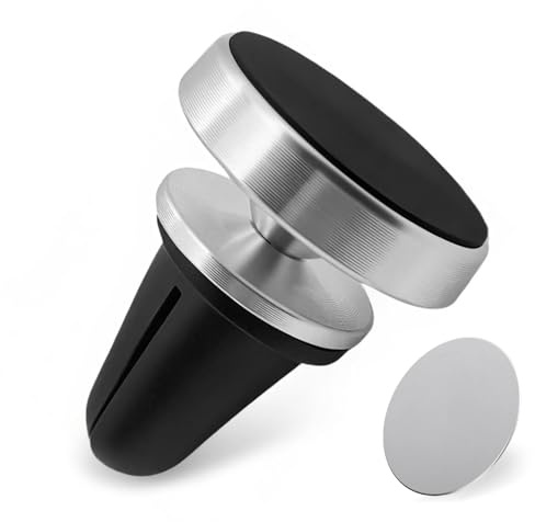Devantia Handyhalterung Auto Magnet Lüftung - 360° Magnetisch KFZ Handyhalter Auto mit 4X N38 Magnet für Magnetischen Geräten wie iPhone 17/16/15/14/13, Samsung und Huawei