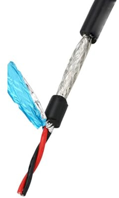 fils, Câble blindé à paire torsadée, 1 mètre, 20 AWG, 22, 18, 2, 4, 6 ou 8 conducteurs, cuivre pur, câble de communication Meter 485(2 Core 22awg 0.3mm)