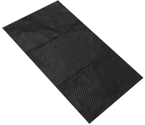 DONFAMDS Tappetino Fonoassorbente per Auto 2Mm X 460Mm X 800Mm Isolante Acustico Adesivo in Butile Isolamento Acustico per Veicoli e Furgoni Accessorio Insonorizzante per Interni Auto