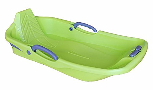 SULOV di Slitta Bobs Funky, Unisex, Schlitten-Bobs Funky, Verde