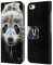 Head Case Designs Panda Wildfeuer Leder Brieftaschen Handyhülle Hülle Huelle und Passende Designer Hintergrundbilder kompatibel mit Apple iPhone 6 / iPhone 6s