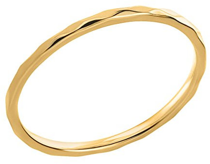 Ardeo Aurum Damenring aus 375 Gold Gelbgold Vorsteckring Stapelring
