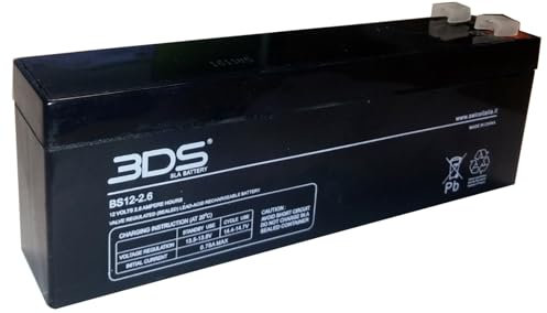 Bds Battery Agm 12v 2.6ah T1