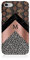 Tirita Personalised Compatible with iPhone 6 & 6s Hard Case Cover PRINTED GLITTER, NOT REAL GLITTER Animal Print Snake Rose Gold Leopard Skin Giraffe Tiger Africa Custom Initials Name Bling