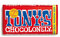 Tony's Chocolonely Milk Chocolate Bar - 180g Belgian Fairtrade Chocolate, Gift, 32% Cocoa, Vegetarian