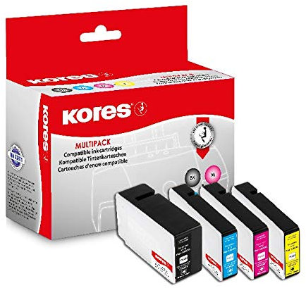 Kores Kompatible Tintenpatrone G1564KIT; 4-Color, Ersetzt Modell Canon MAXIFY MB2050