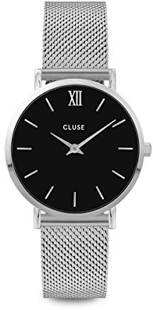CLUSE DamenArmbanduhr Analog Quarz Edelstahl CW0101203005