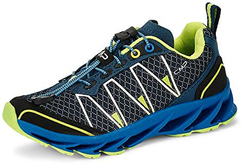 CMP Unisex Children's Altak Trail Shoes Wp 2.0 Trail Running Shoes, Cosmo Limeade, 9 UK