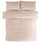 Sleepdown Teddy Fleece Duvet Cover Quilt Bedding Set with Pillow Case Thermal Warm Cosy Super Soft - Single - Natural Ivory
