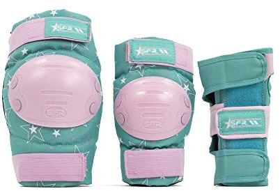 Sfr Skates FR Star Triple Pad Set Schutzset Skateboard Unisex Adult