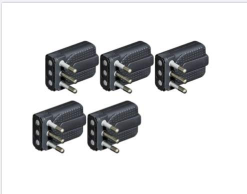 Bticino SET 5 Spine volanti salvaspazio 10A nere
