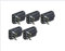 Bticino SET 5 Spine volanti salvaspazio 10A nere