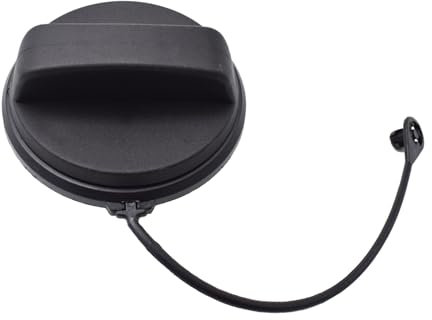 XUKEY Tankdeckel 6G919030AD Kompatibel mit Focus MK2 2005-2012, Tankklappe Tankdeckel für Ford Focus MK2 Kraftstofftankdeckel Treibstoff Deckel