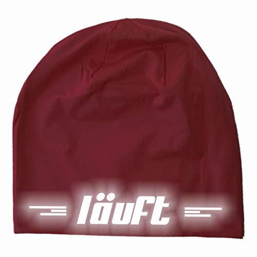 Roughtex Reflex Running Beanie LÄUFT Maroon XS/S