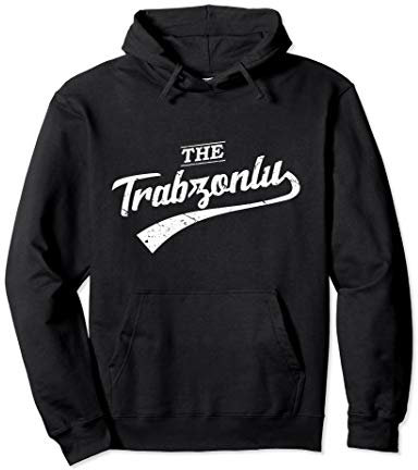 Trabzonlu 61 Memleket Trabzon Türkiye Pullover Hoodie