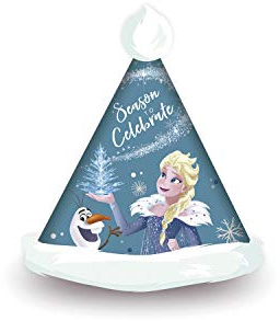 ARDITEX WD13428 Disney-Frozen II Weihnachtsmütze 43 x 32 cm