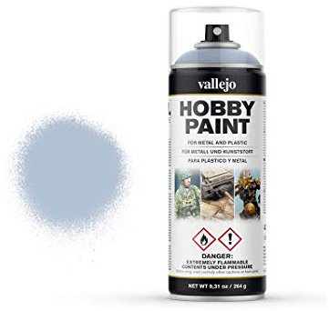 Vallejo Hobby Spray Paint 28020 Wolf Grey (400ml)