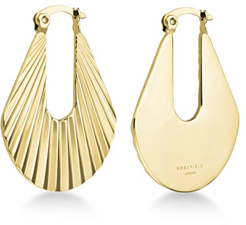 Rosefield Pendientes Mujer JSHG-J260 Acero Inoxidable 2 cm