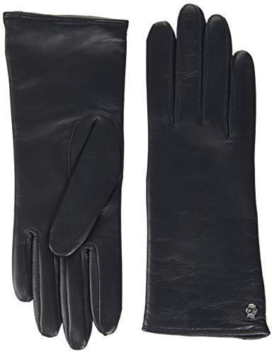Roeckl Damen Hamburg Handschuhe, Classic Navy, 6.5