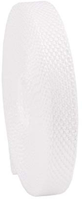 Rollladengurt 14/15 mm in Weiß, 6m Made IN Germany, Gurtband für Rolladen und Jalousie, Mini Rolladengurt strapazier- und reißfest, stabiles Rolladenband