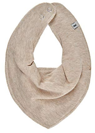 Pippi Halstuch Dreieckstuch Baby Lätzchen Halstücher 1402 (sandbeige melange)