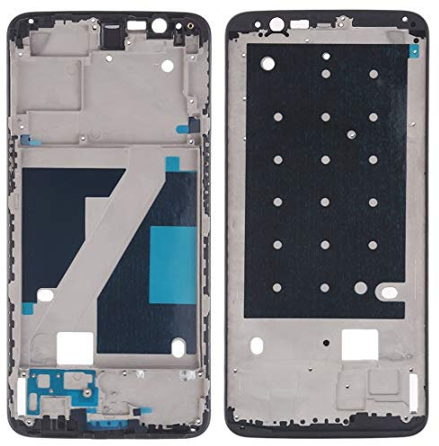 ZAORUN Ersatzteil Frontgehäuse LCD-Blende Kompatibel for OnePlus 5T (Schwarz) Handy Ersetzen Sie Teile (Farbe : Black)