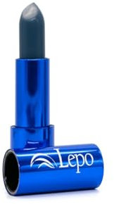 Lepo Lippenstift Cambiacolor - Ph Sensitive - Hochwertige Naturkosmetik, Blau