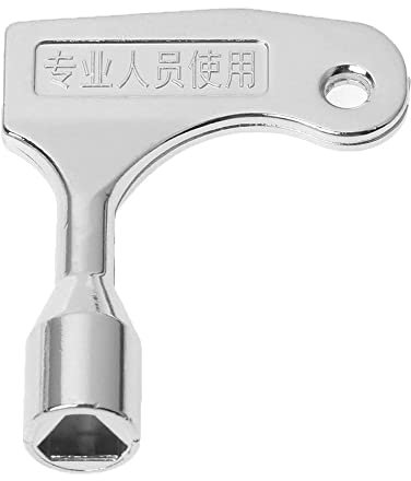 CABLEPELADO Llave maestra Triangular para emergencia | Diámetro interno 8 mm | Apta para Puerta Ascensor, radiadores, cajas y armarios de control
