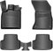 ELMASLINE 3D Gummimatten Set für Hyundai Tucson 2. Gen. / ix35 2009-2015 | Fußmatten Set mit hohem Rand - Zubehör