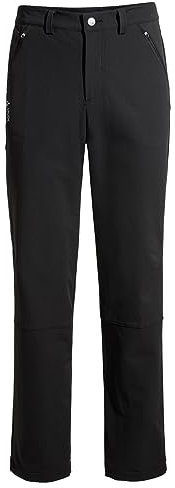 VAUDE Herren Mens Strathcona Pants Ii Hose, Schwarz, 52 Kurz EU