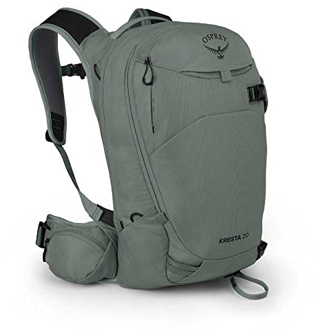 Osprey Damen Kresta 20 Women's Backcountry Ski and Snowboard Backpack Rucksack, Kiefernblattgrün, O/S