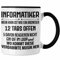 Trendation - Computer scientist mug gift programmer gadget funny gift idea men accessories computer teacher IT programmer (black)